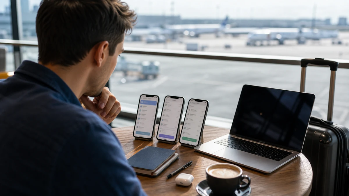 Airalo vs Nomad vs Saily: Which Travel eSIM Fits Your Trip?