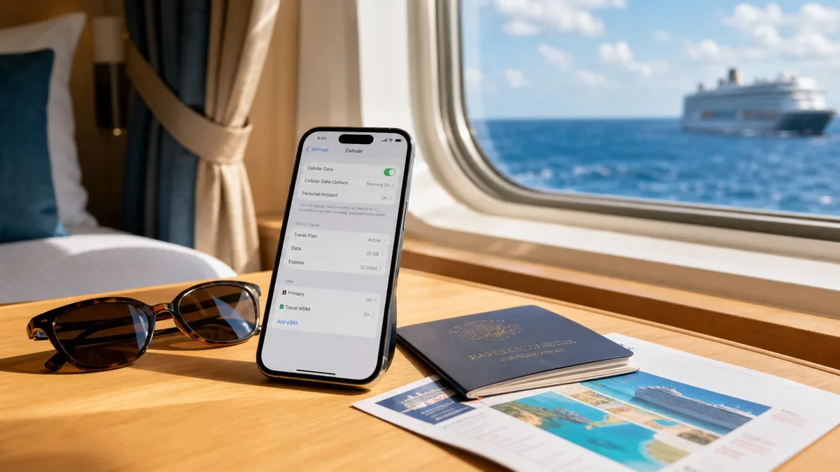 Best eSIM for Cruise Travel: Ship Days, Port Days, and Roaming Mistakes to Avoid