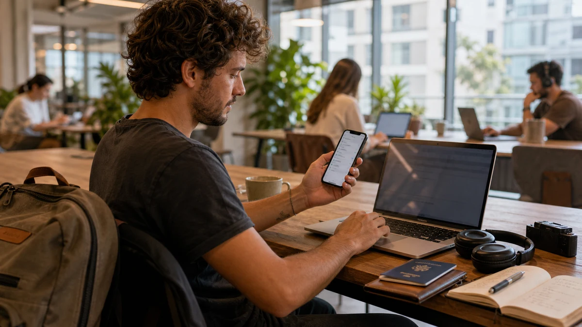 Best eSIM for Digital Nomads: Backup Data, Hotspot, and Multi-Country Plans