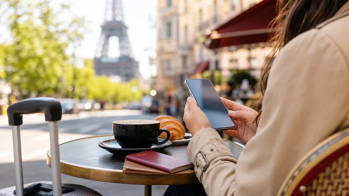 Best eSIM for France Travel: Paris, Trains, Maps, and EU Roaming Checks