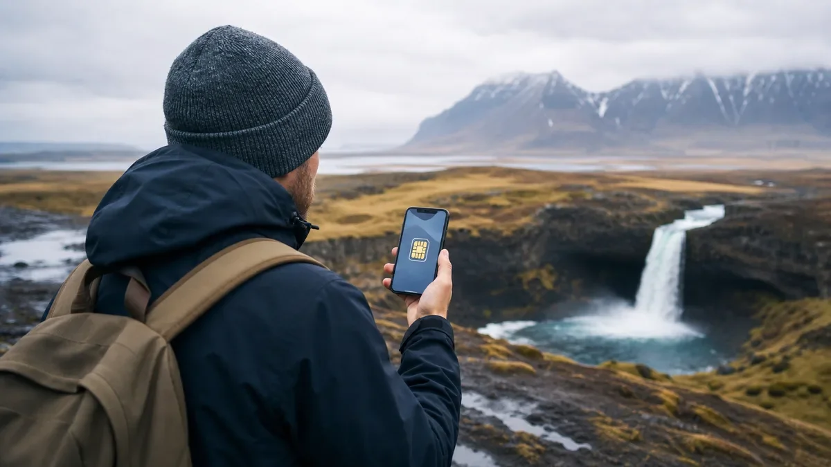 Best eSIM for Iceland Travel: What to Buy Before the Ring Road