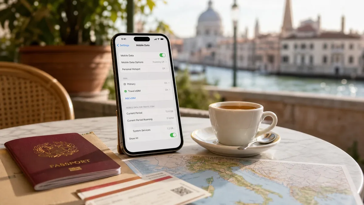 Best eSIM for Italy Travel: Data, Trains, Maps, and EU Roaming Checks