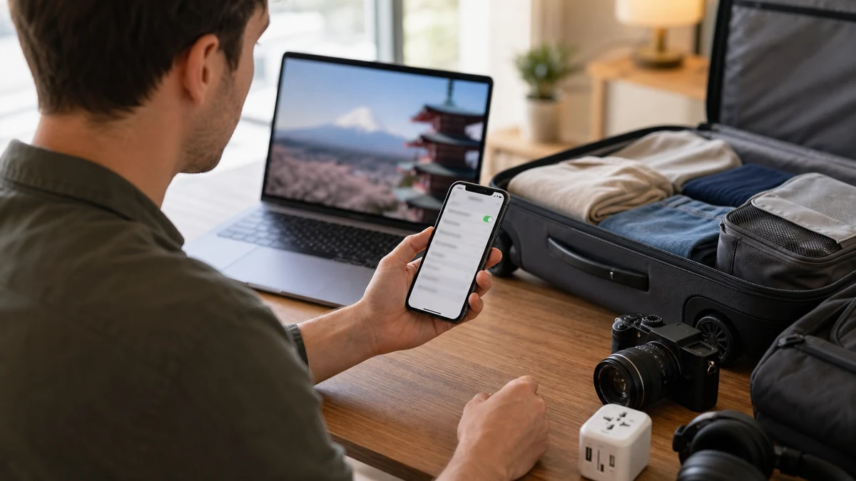 Best eSIM for Japan from Canada: Plans, Setup, and Roaming Alternatives