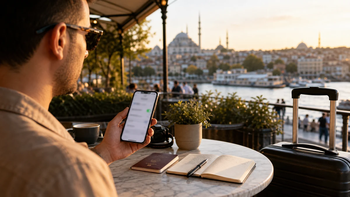 Best eSIM for Turkey Travel: Istanbul, Coast Trips, and Data Setup
