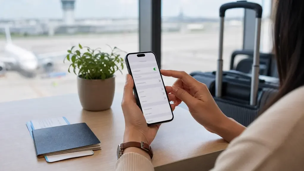 How to Set Up a Travel eSIM on iPhone Before You Fly